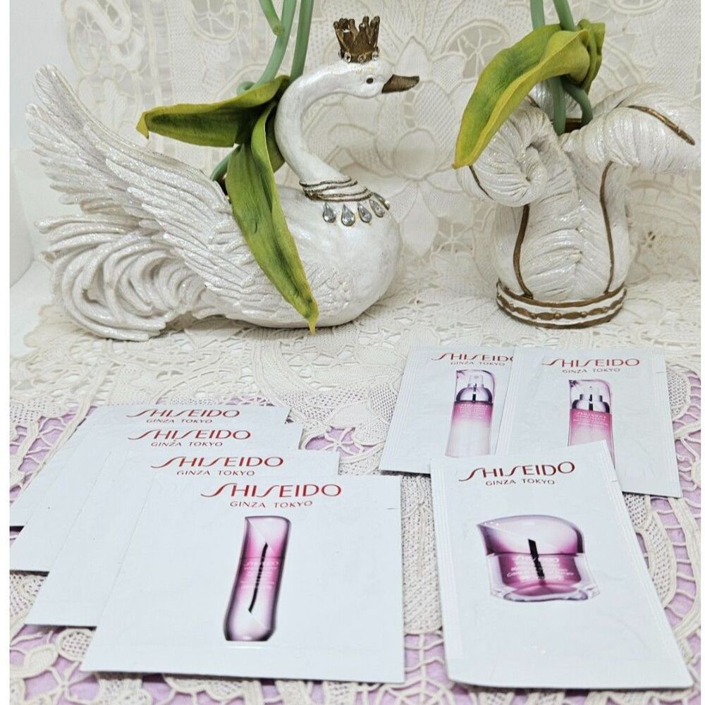 Shiseido White Lucent Skincare Sample x7 Bundle New